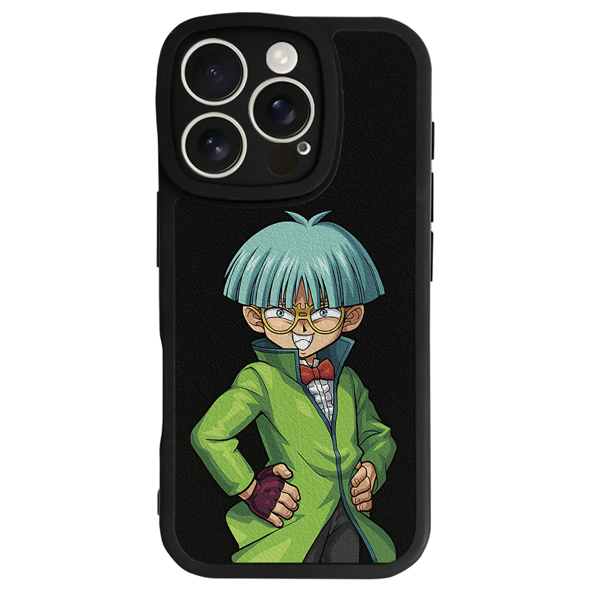 （画像用） 遊☆戯☆王 Yu-Gi-Oh! 【iPhone 16シリーズ対応】シリコンスマホケース（レザー調） 材質：シリコン